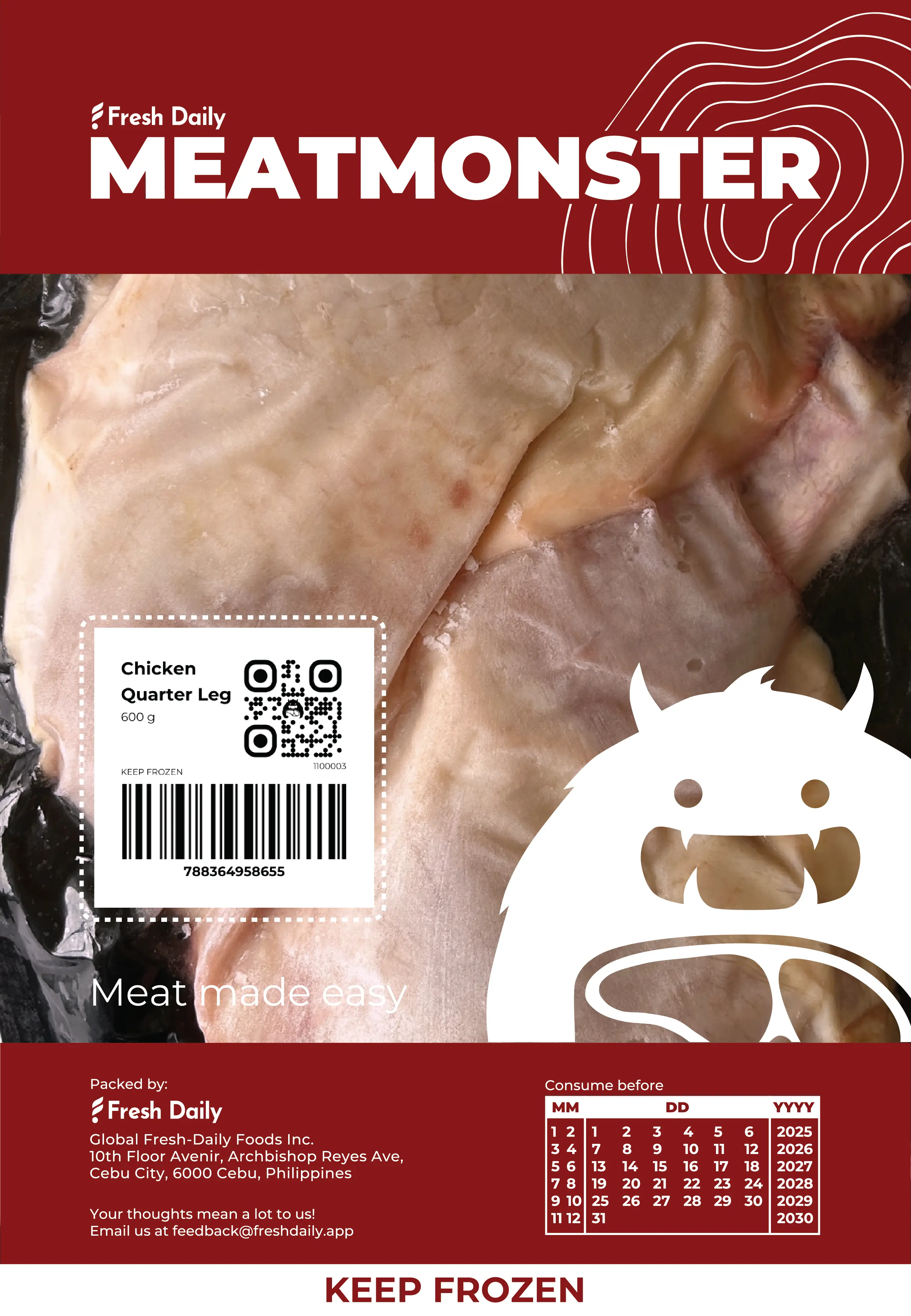 Chicken Quarter Leg