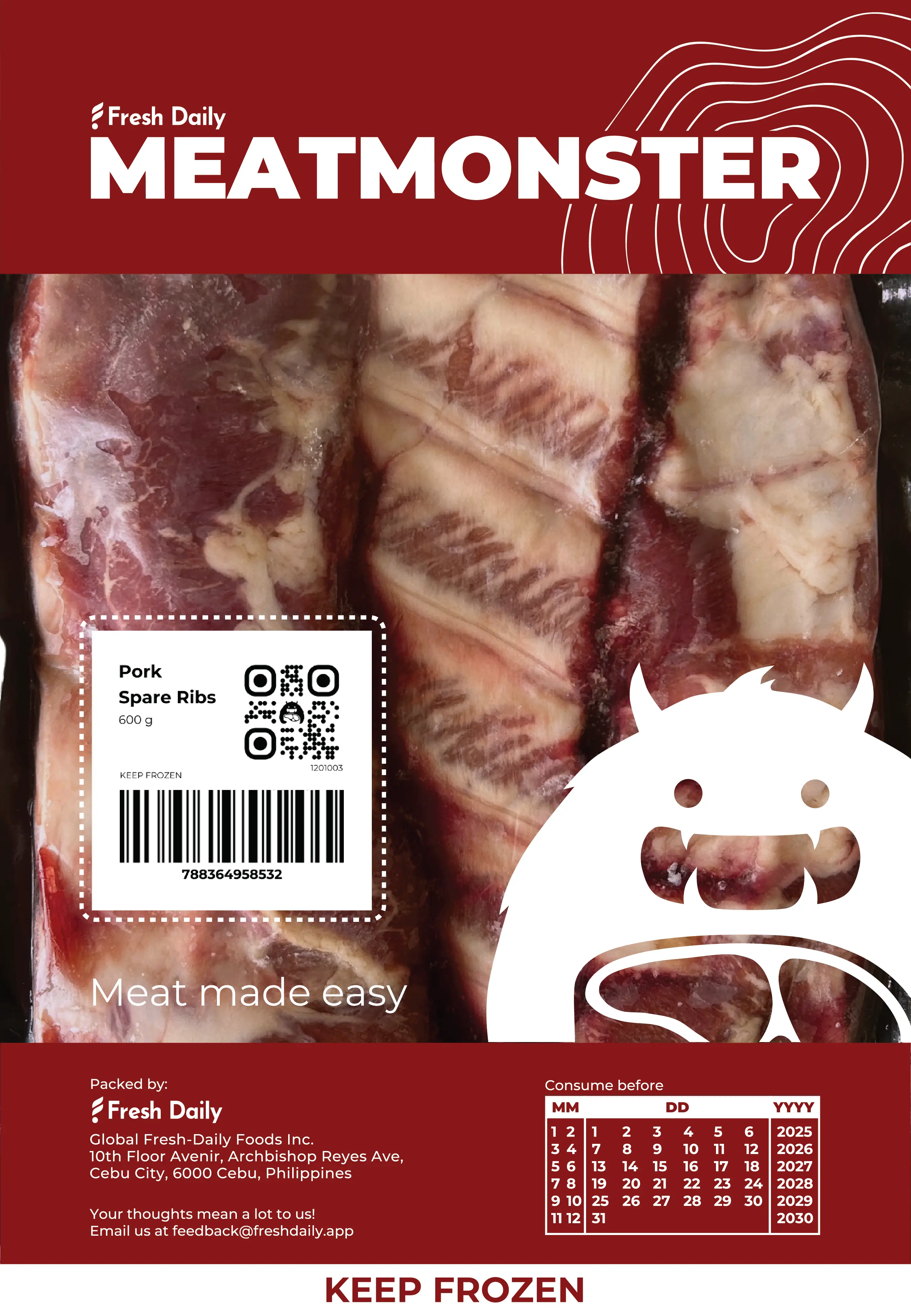 Pork Spare Ribs