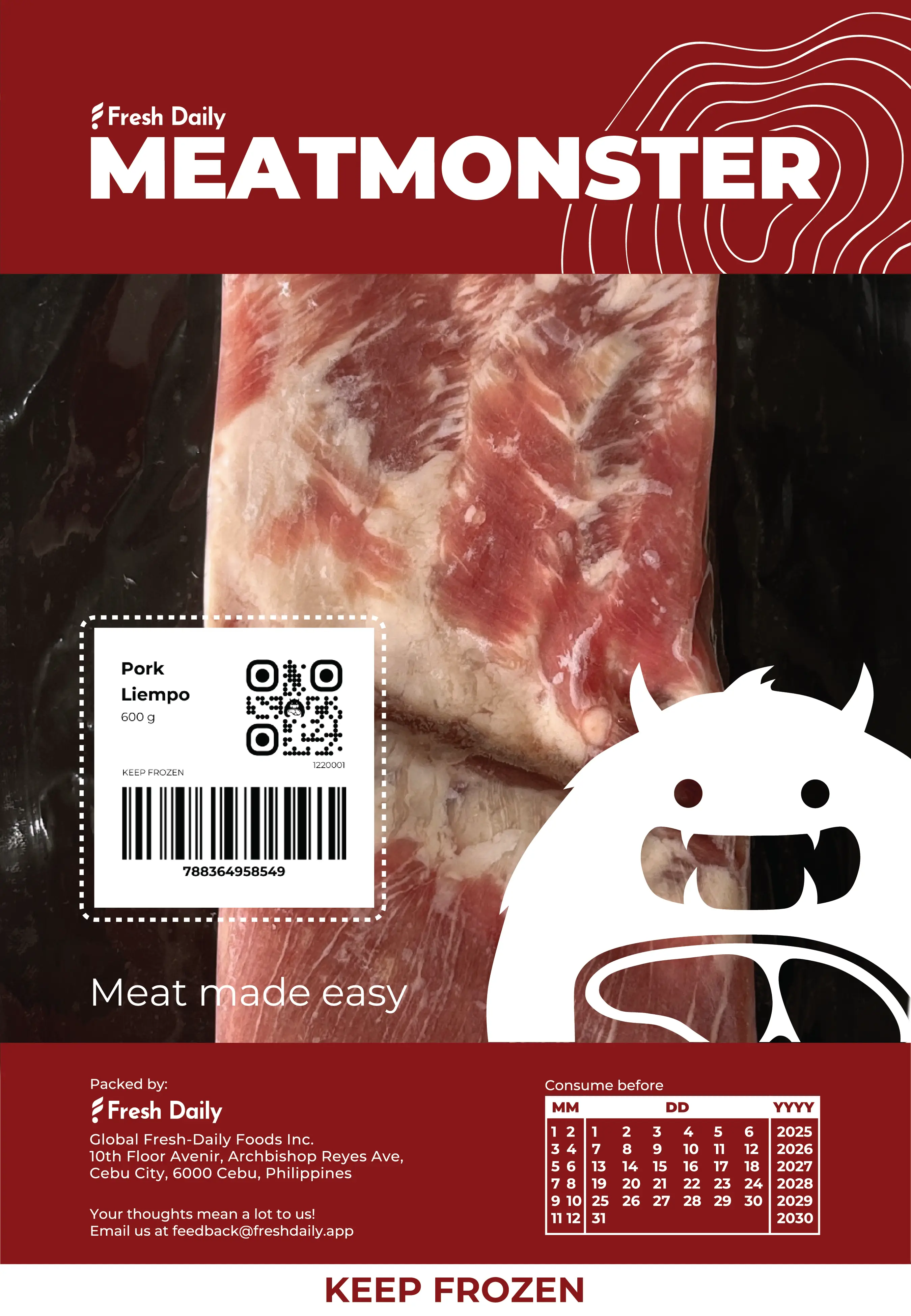 Pork Liempo
