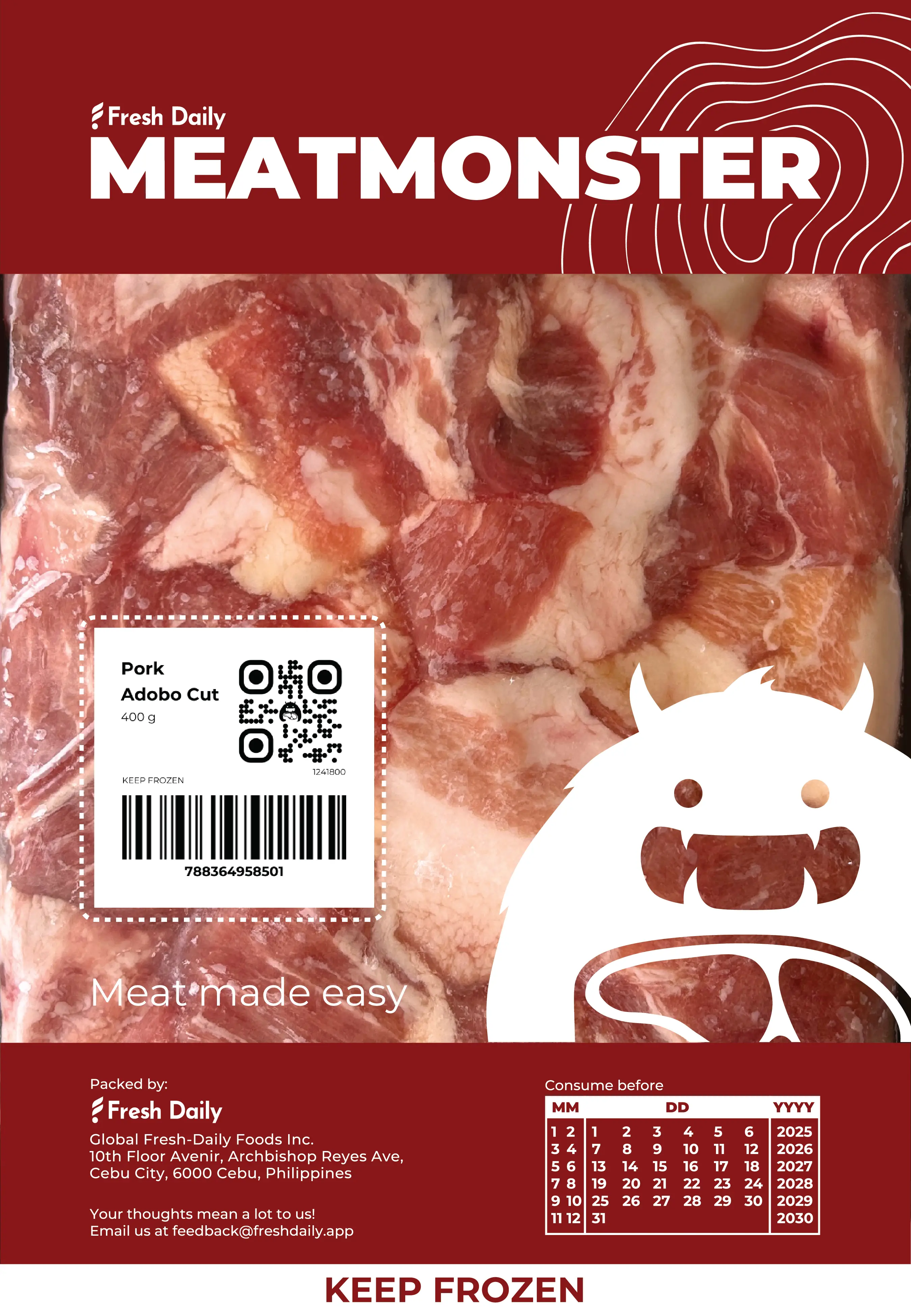 Pork Adobo Cut