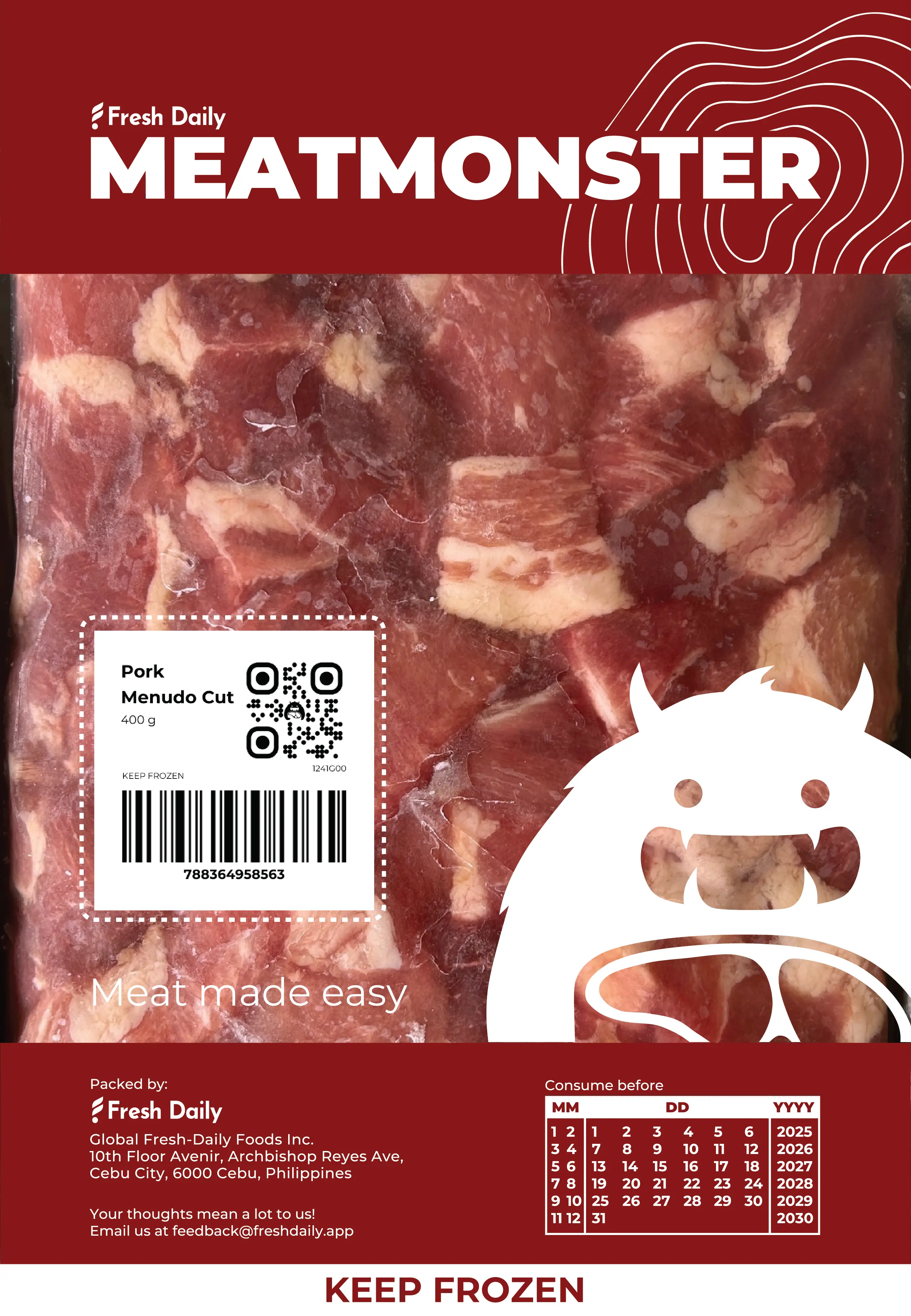 Pork Menudo Cut
