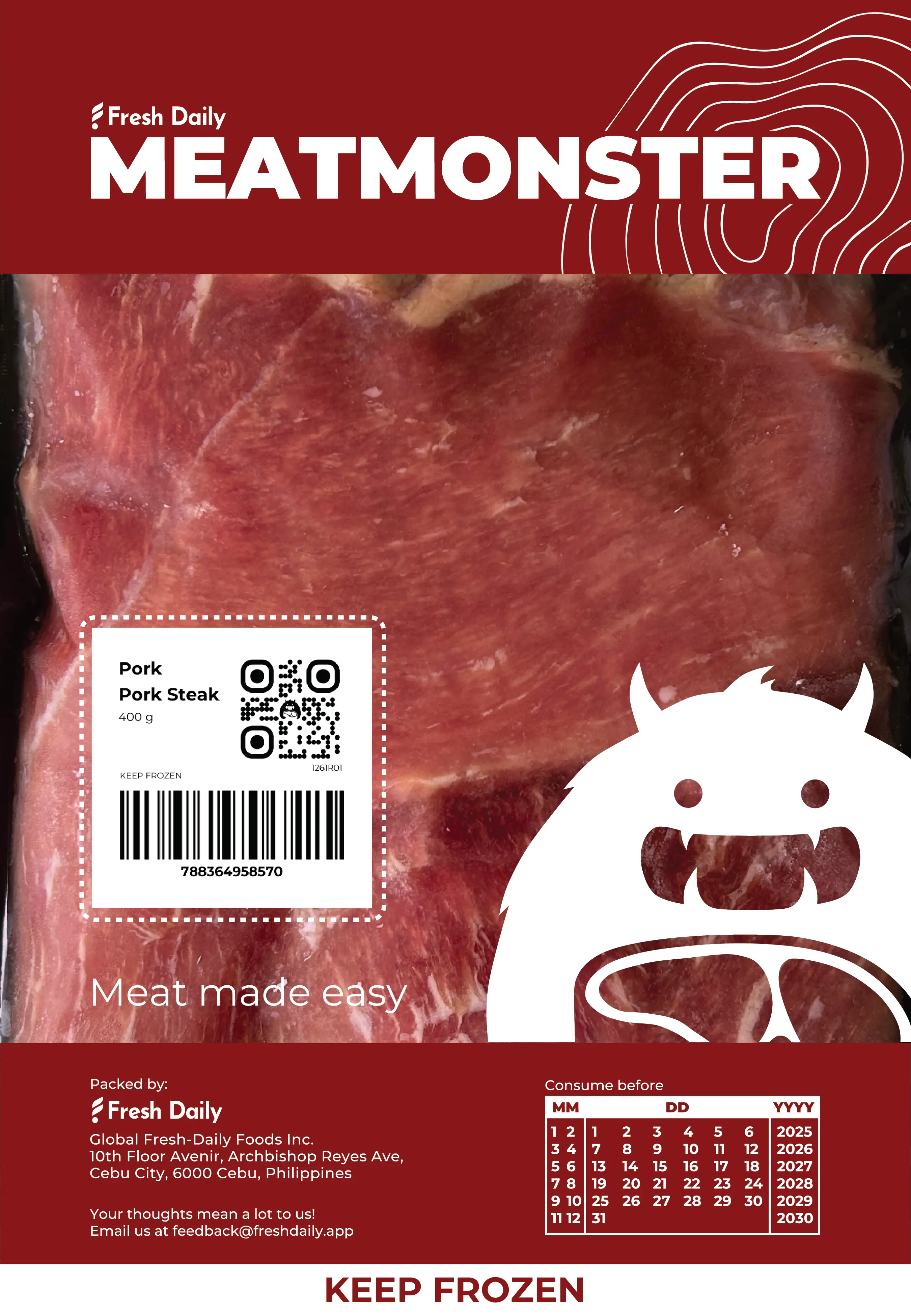 Pork Steak