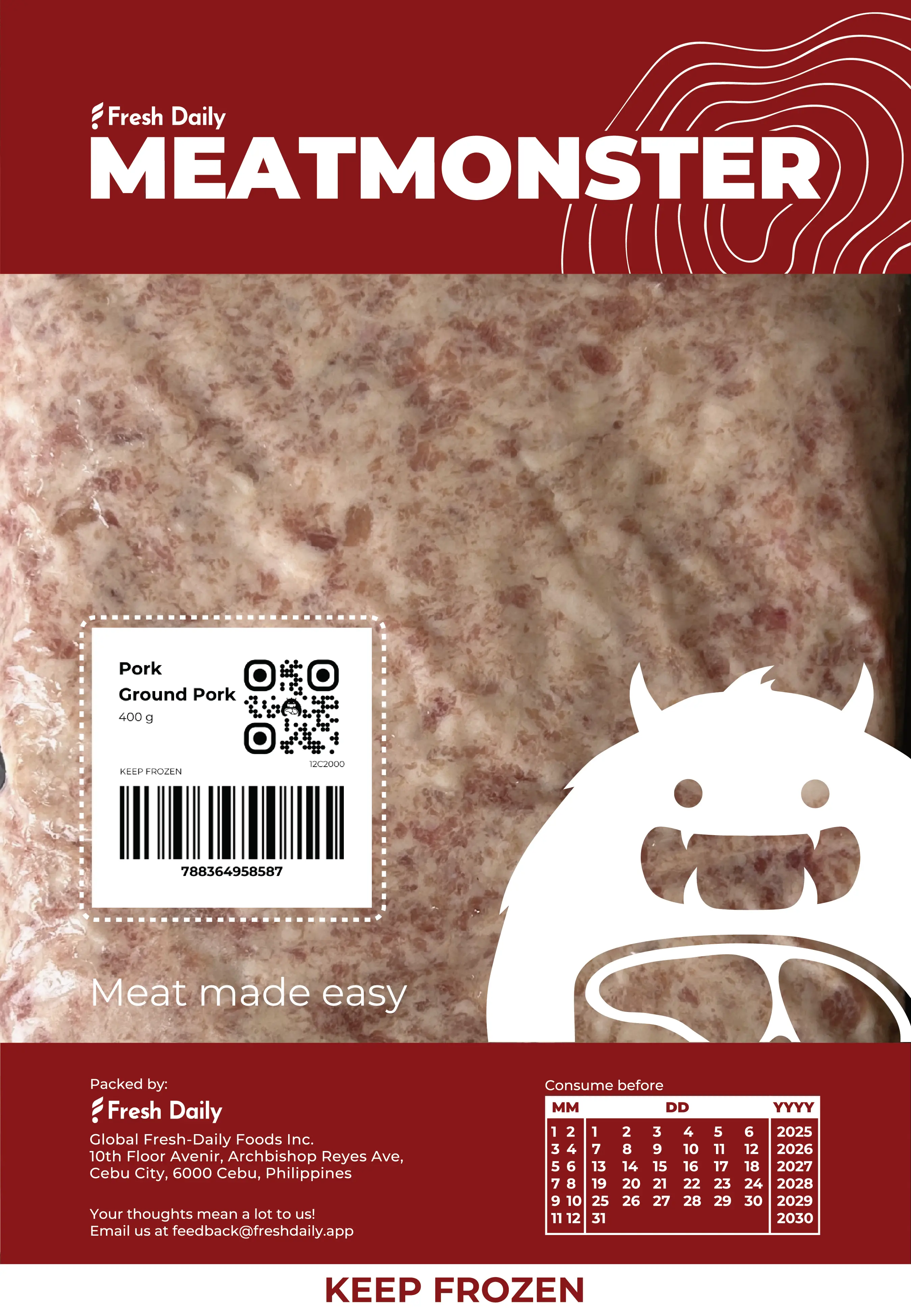 Pork Ground